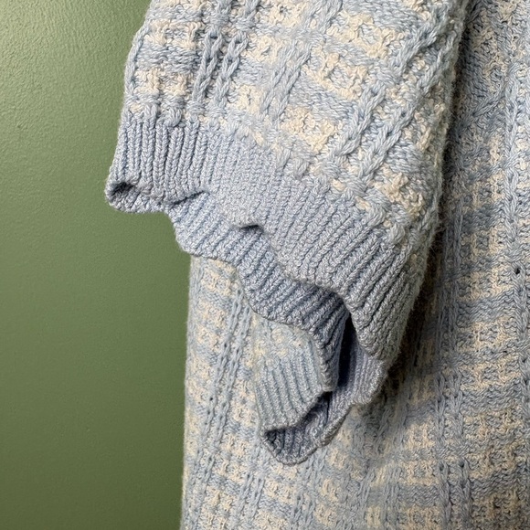 NWT Free Assembly Elegant Blue Midi Dress - Picture 5 of 8